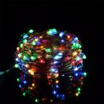 BUFFER® Pilli Renkli Peri Led Işık Dekoratif Aydınlatma 5 Metre RGB Led