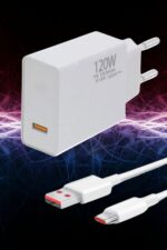BUFFER® 120W USB Hızlı Type C Uçlu Kablolu Şarj Aleti - Görsel 6