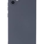 Mey İthalat®  Samsung Galaxy A05 Kılıf Nano içi Kadife Silikon - Gri