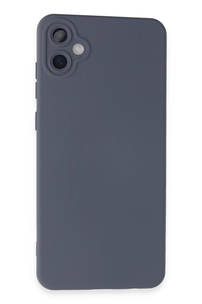 Mey İthalat®  Samsung Galaxy A05 Kılıf Nano içi Kadife Silikon - Gri