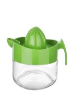 BUFFER® 300ml Cam Hazneli Pratik Limon Narenciye Sıkacağı KC-405 - Görsel 6