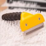 BUFFER® Fubminator Kedi Köpek Tüy Toplama Tarağı  Kaşıma Aparatı 4