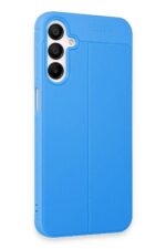 Mey İthalat®  Samsung Galaxy A25 5G Kılıf Auto Focus Kapak - Mavi - Görsel 2
