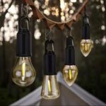 Taşınabilir Şarjlı Led Ampül Outdoor Kamp Bahçe Lambası