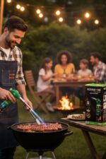BUFFER® Outdoor Kamp, Piknik ve Tamir İşleri İçin Kamp Gazı Seti – Taşınabilir Pürmüz Alev Tabancası ve Yüksek Performanslı Gaz Kartuşu - Görsel 7