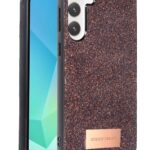 Mey İthalat®  Samsung Galaxy S24 FE Bright Simli Kapak - Derin Mor