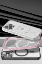 Mey İthalat®   iPhone 16 Pro Max Joly Magsafe Kapak - Siyah - Görsel 3