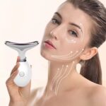 BUFFER® 7 Farklı Işık Modlu Titreşimli Boyun Ve Yüz Ems Güzellik Cihazı - Görsel 3