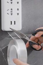 BUFFER® Ultra Güçlü Çift Taraflı 2 mt x 3 cm Çift Taraflı Nano Bant - Görsel 8