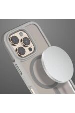 Mey İthalat®  iPhone 16 Pro Max Orbit Magsafe Kapak - Siyah - Görsel 2