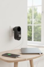 BUFFER® 2 USB,1 TYPE-C Girişli 1'li Çocuk Korumalı,Isıya Karşı Dayanıklı 2500Watt Termal Akım Korumalı Priz - Görsel 6