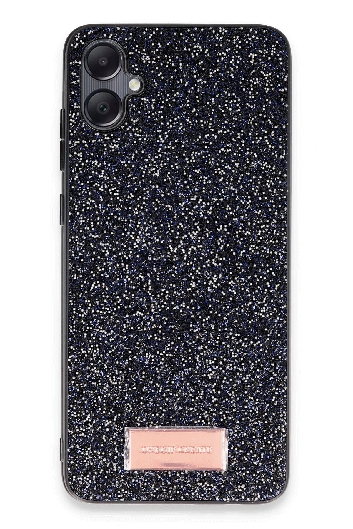 Mey İthalat® Samsung Galaxy A05 Bright Simli Kapak - Siyah Mey İthalat® Samsung Galaxy A05 Bright Simli Kapak - Siyah