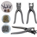 BUFFER® 3lü Kolay Kemer Deri Delik Açma Delme Aleti Delici Pensesi Delgeç Seti - Görsel 2