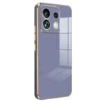Mey İthalat®   Poco M6 Pro 4G Kılıf Volet Silikon - Mavi - Görsel 3