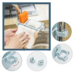 BUFFER® Musluğa Takılan Sünger Havlu Askılı Sabun Hazneli mutfak Banyo Lavabo Düzenleyici Organizer - Görsel 3