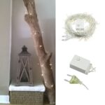 BUFFER® 100 Ledli 8 Fonksiyonlu 10 Metre Led Aydınlatma Dekor Lambası (beyaz) - Görsel 2