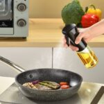 BUFFER® Çok Amaçlı Cam Şişe Püskürtmeli Dağıtıcı Yağdanlık Limonluk Sirke Sosluk Spreyi - Görsel 5