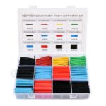 BUFFER® 560 Parça Isıyla Daralan Makaron Kablo Koruyucu Kılıf Makaron Kablo Yalıtım Makaron Seti - Görsel 2