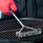 BUFFER® Barbekü Mangal Izgara Teli Temizlik Fırçası - Görsel 3