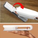 BUFFER® Çok Amaçlı Cam Fayans Mini Temizlik Mopu Fırçası - Görsel 4