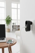 BUFFER® 2 USB,1 TYPE-C Girişli 1'li Çocuk Korumalı,Isıya Karşı Dayanıklı 2500Watt Termal Akım Korumalı Priz - Görsel 8