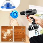BUFFER® Matkap Ucu Kirlenme Tozlanma Önleyici Toz Haznesi Toz Toplayıcı Aparat - Görsel 2