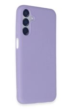 Mey İthalat®  Samsung Galaxy M15 Kılıf First Silikon - Lila