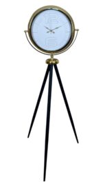 Gold Noble Radiance Tripod Ayaklı Saat - Görsel 4