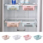 BUFFER® Çok Amaçlı Uzayıp Kısalabilir Buzdolabı Düzenleyici Sepeti Rafı