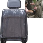 BUFFER® Araç içi Oto Koltuk Arkası Koruyucu Set Kılıf Ayak İzi Koruma Kılıfı - Görsel 2