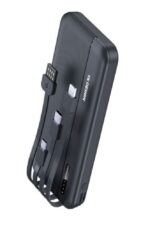 BUFFER® 10000 mAh Micro Type-C USB Lightning 4 Kablolu Hızlı Kablosuz Şarj Powerbank - Görsel 3