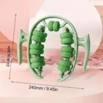 BUFFER® 13 Tekerlekli Circular Lenfatik Masaj Roller – Selülit Giderici, Cilt Sıkılaştırıcı, Bacak Kol Sırt Masaj Aleti - Görsel 5
