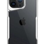 Mey İthalat®  iPhone 14 Pro Max Kılıf Boyi Silikon Kapak - Gümüş