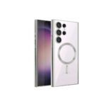 Mey İthalat®  Samsung Galaxy S23 Ultra Kılıf Kross Magneticsafe Kapak - Titan Gri - Görsel 2