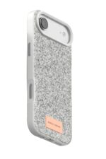 Mey İthalat®   iPhone 17 Air Bright Simli Kapak - Beyaz - Görsel 3