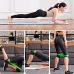 BUFFER®  5li Egzersiz Direnç Bant Seti Pilates Crossfit Ekipmanları - Görsel 3