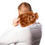 BUFFER® 2 Litre Ponponlu Peluş Sıcak Su Torbası 1.Sınıf Kauçuk Malzeme - Görsel 5