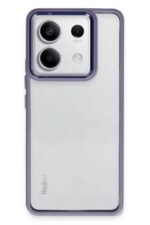 Mey İthalat®   Redmi Note 13 Pro 4G Kılıf Power Silikon - Lila
