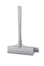 BUFFER® Çok Amaçlı 22 Cm Fırçalı ve Silikon Çekçekli Ev Araba Cam Temizleyici Fırça - Görsel 5