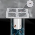 BUFFER® 10'lu Banyo ve Mutfak Lavabo Koku Önleyici ve Haşere Böcek Önleyici Gider Filtresi - Görsel 4
