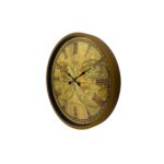 Kahverengi Vintage 36 Cm Duvar Saati - Görsel 2