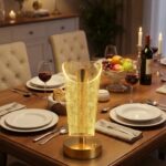 Şarjlı Modern Dekoratif Gece Lambası
