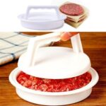 BUFFER®  Hamburger Ve Köfte Şekillendirici Köfte Kalıbı Pratik Burger Pres Aparatı - Görsel 3