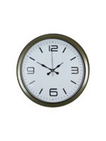 Modern Tasarım Eskitme 40 Cm Metal Duvar Saati - Görsel 4