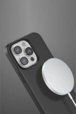 Mey İthalat®  iPhone 14 Pro Home Magsafe Kapak - Siyah - Görsel 3