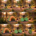 Kamp ve Piknik 200x200x135 cm