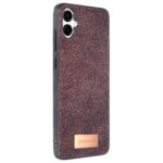 Mey İthalat®  Samsung Galaxy A06 Bright Simli Kapak - Derin Mor - Görsel 2