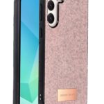 Mey İthalat®  Samsung Galaxy A26 Bright Simli Kapak - Pembe