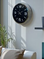 Elegance 40 Cm Metal Büyük Rakamlı Modern Tasarım - Görsel 2