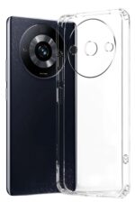 Mey İthalat®   Redmi A3 4G Kılıf Lüx Şeffaf Silikon - Görsel 2